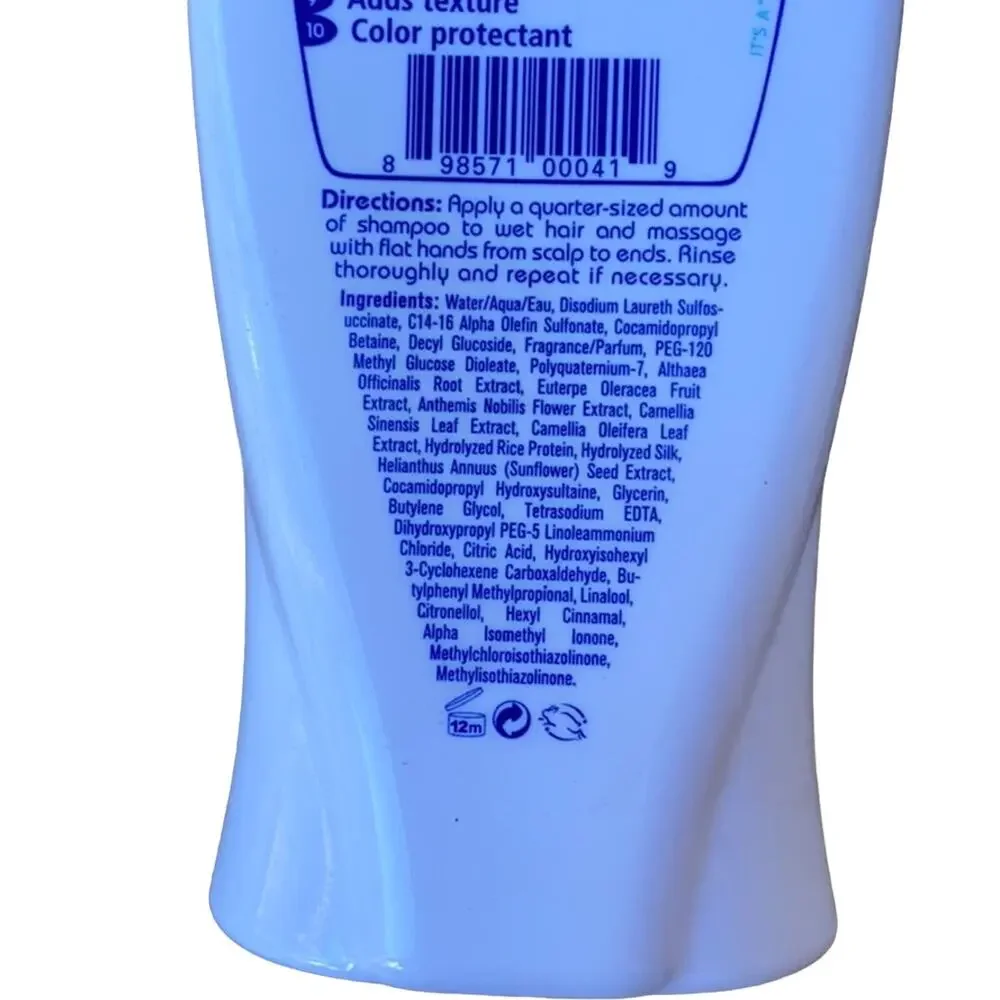 It's a 10 Volumizing Daily Shampoo 10 oz New